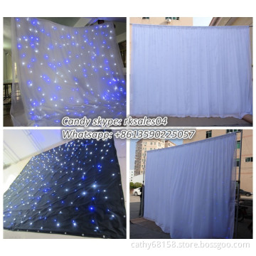 RK Beautiful effect LED light sourcestar light curtain